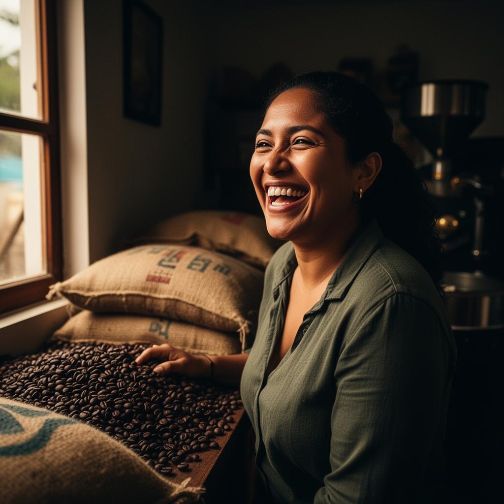 María Elena Ramírez — Café Origen